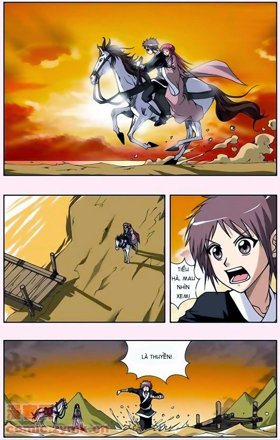 thâu tinh cửu nguyệt thiên chapter 131 7