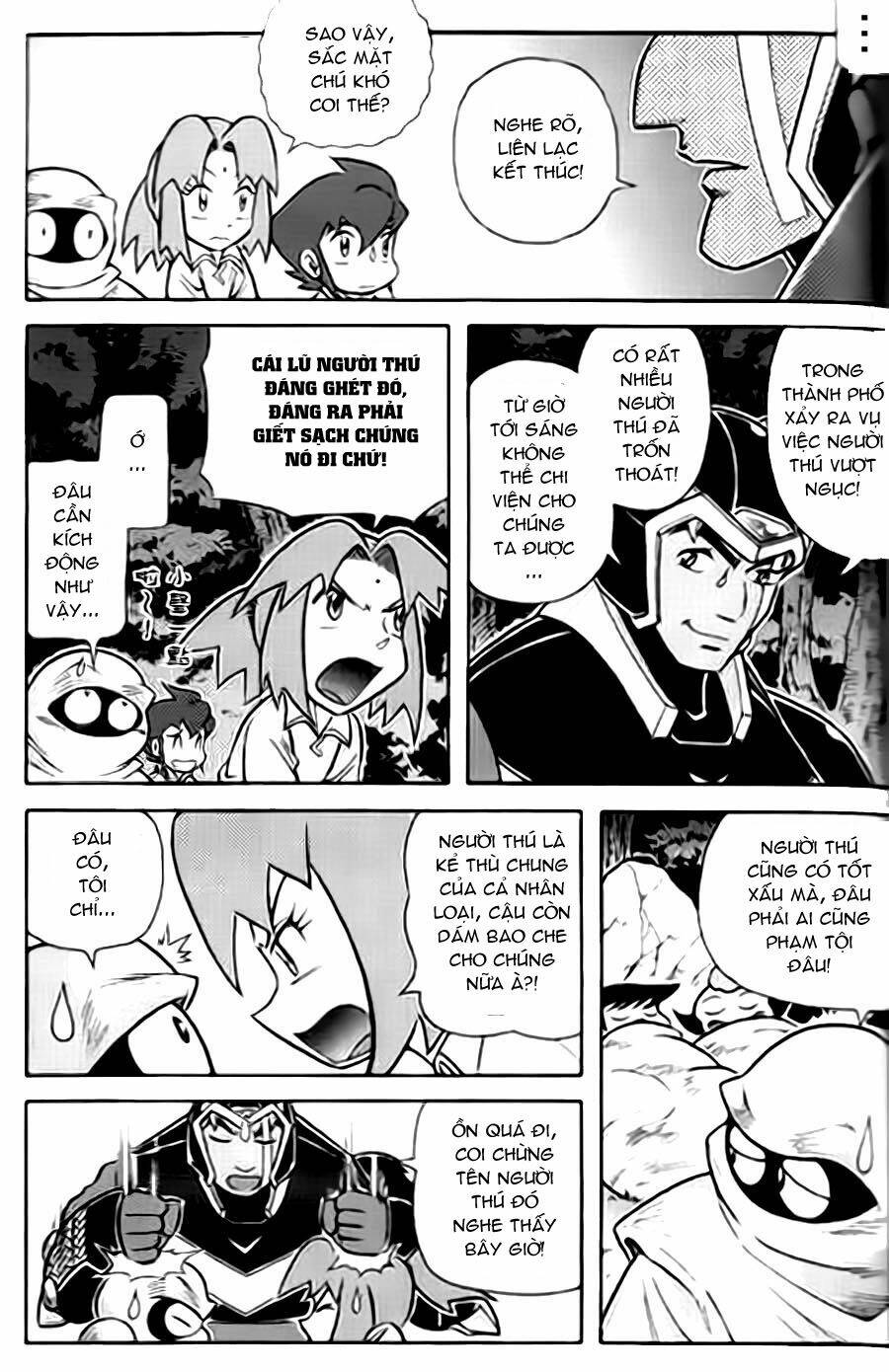 hiệp sĩ giấy g chapter 38.3 27