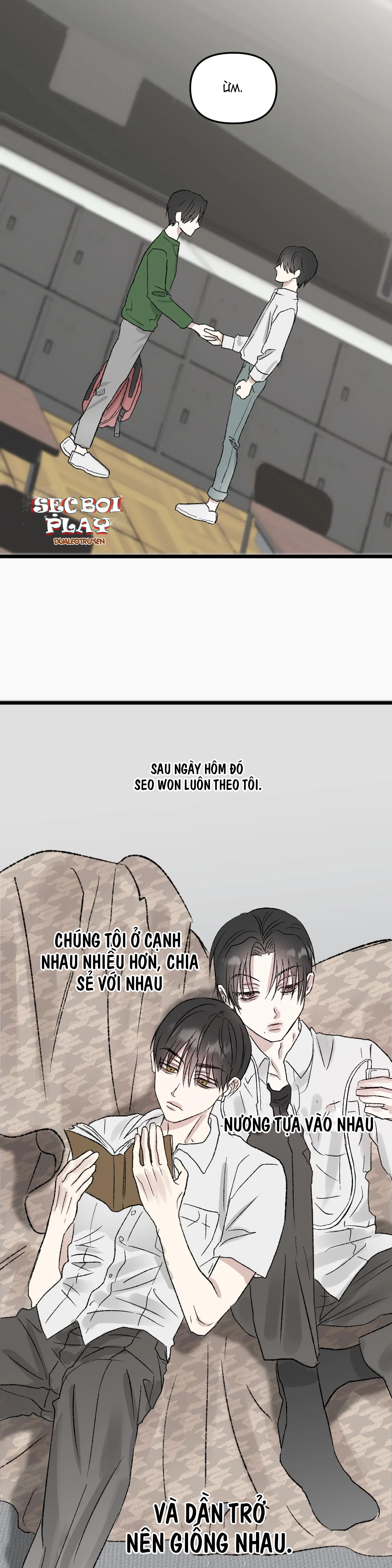 nghiện cuồng công - bdsm cùng sẹc chapter 1 21