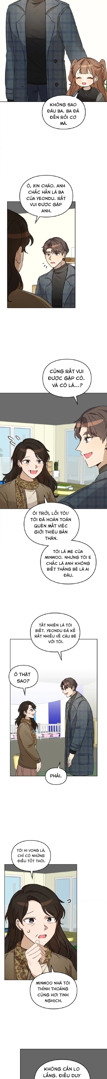 đứa con gái dễ thương chapter 97 15