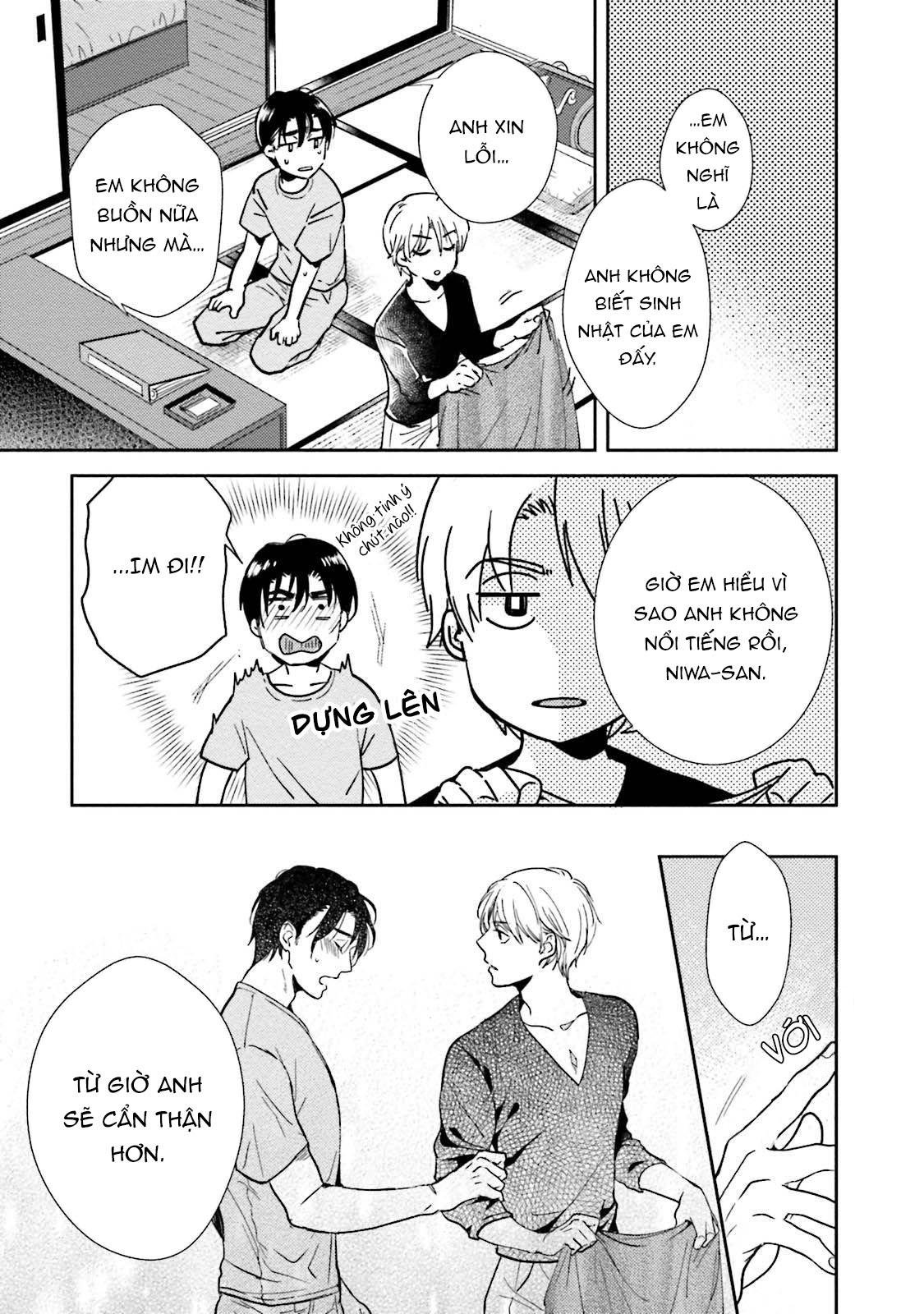 Shachiku Senpai wa Yutori Kouhai ni Sakaraenai chapter 3