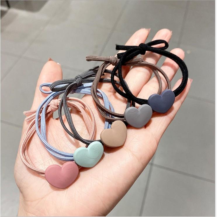 Dây tóc trái tim đủ màu