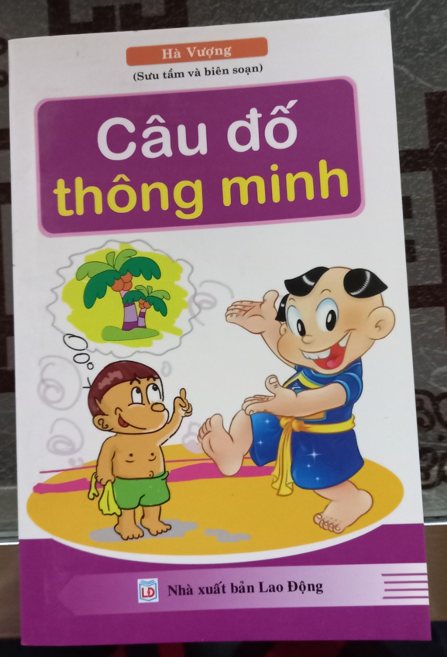 Combo 2 cuốn câu đố tuổi thơ + câu đố thông minh