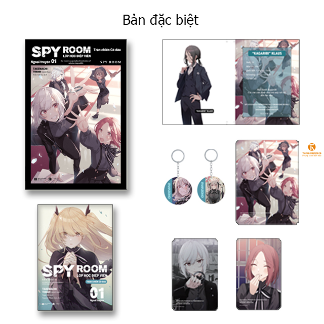 Spy Room – Lớp học điệp viên – Ngoại truyện tập 1 Trận chiến cô dâu – Bản Đặc Biệt