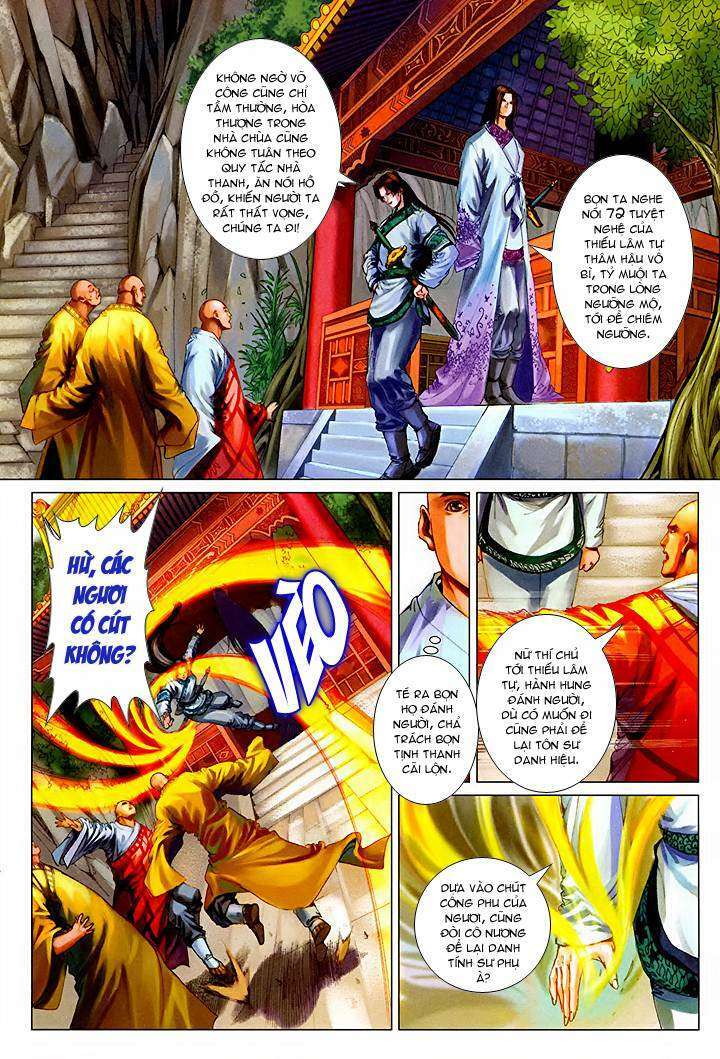 lộc đỉnh kí chapter 52 14