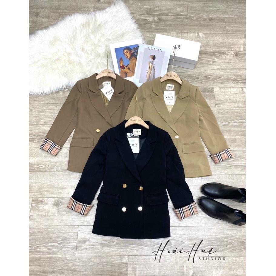 Áo blazer phong cách trẻ hàng thiết kế