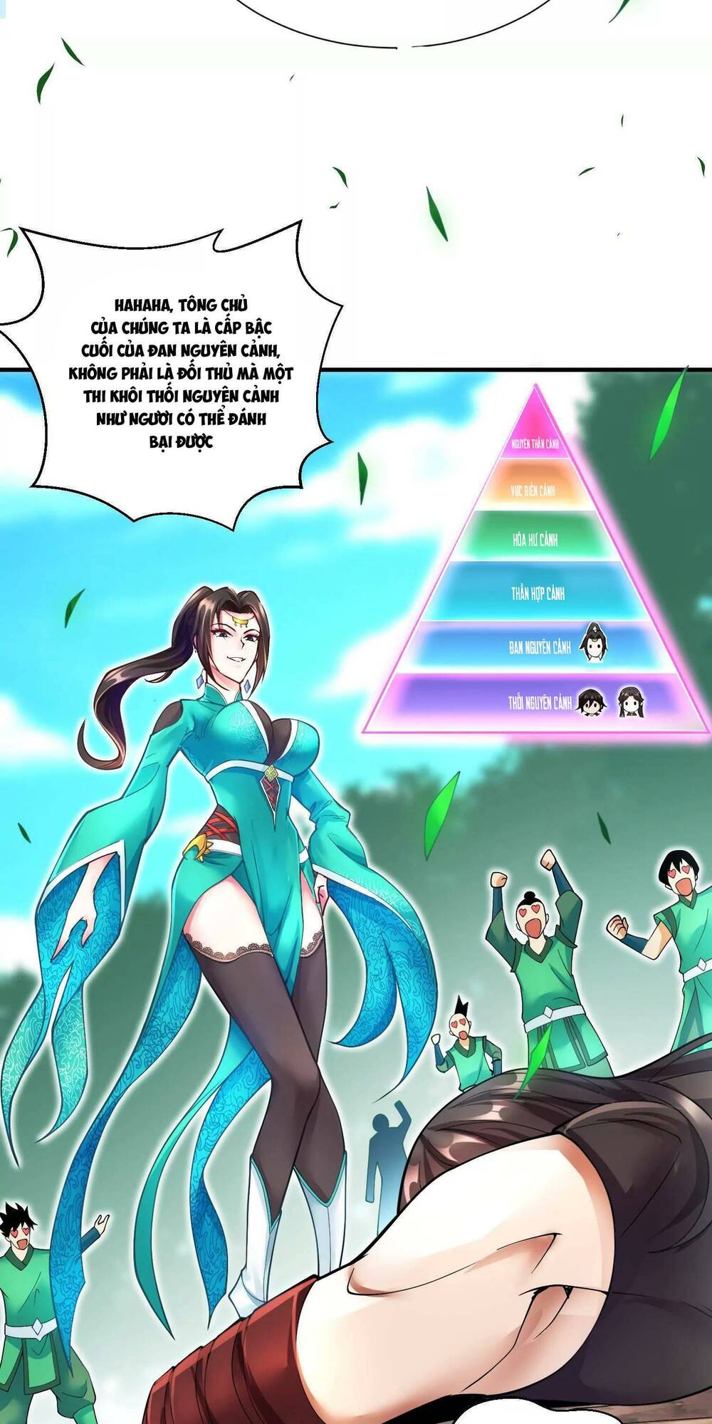 ma đạo giới bất ổn chapter 6 15