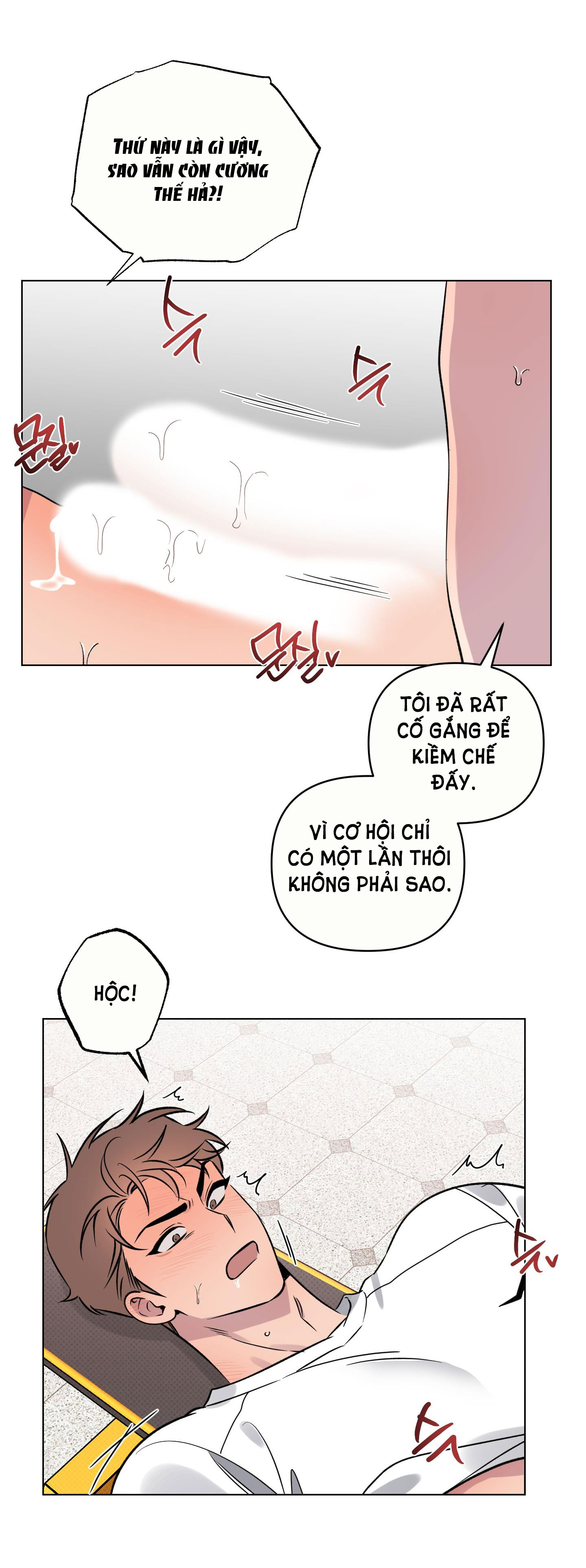 [18+] điều may mắn nhất cuộc đời tôi chapter 17.2 12