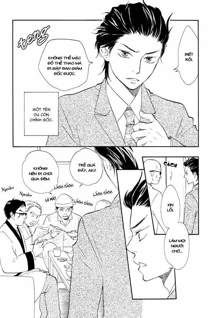 mối tình cảnh sát và côn đồ chapter 3 14