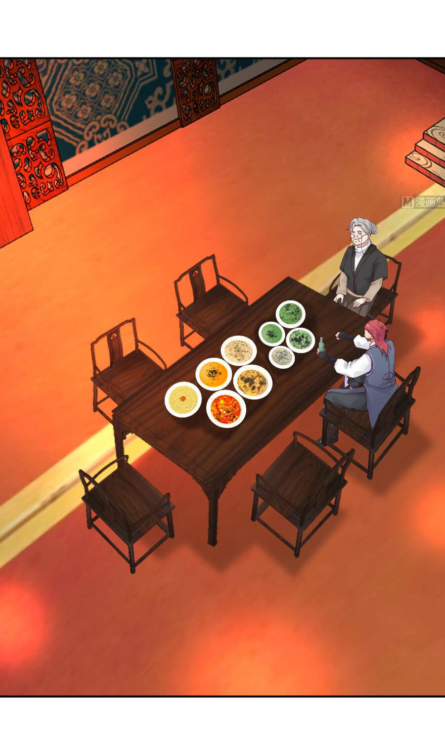 trên người ta có một rồng chapter 598 14