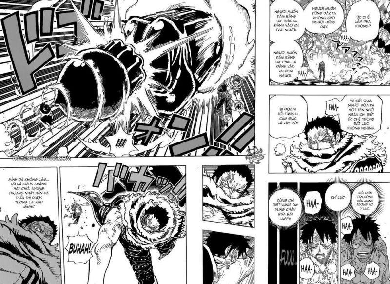 đảo hải tặc - one piece chapter 891 10
