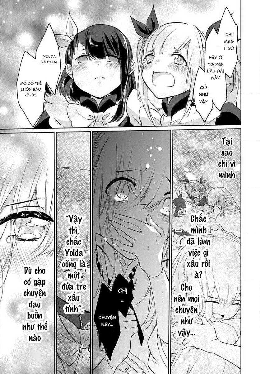 cuộc hôn nhân dị biệt chapter 14.1 19