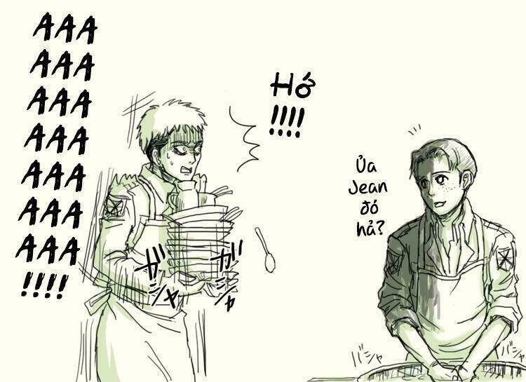 tấn công người khổng lồ - doujinshi jean kirstein chapter 5 14
