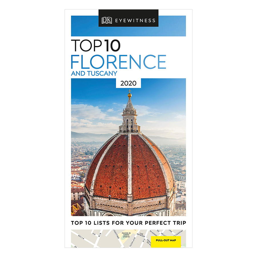 [Hàng thanh lý miễn đổi trả] Top 10 Florence and Tuscany - Pocket Travel Guide (Paperback)