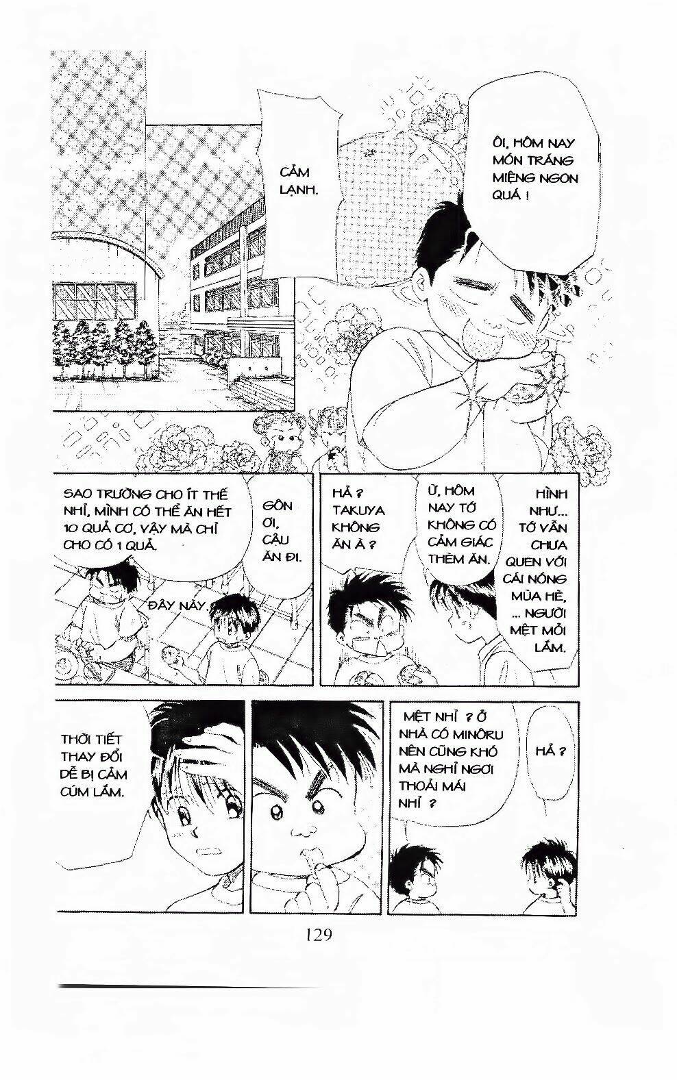 em bé và tôi chapter 95 8