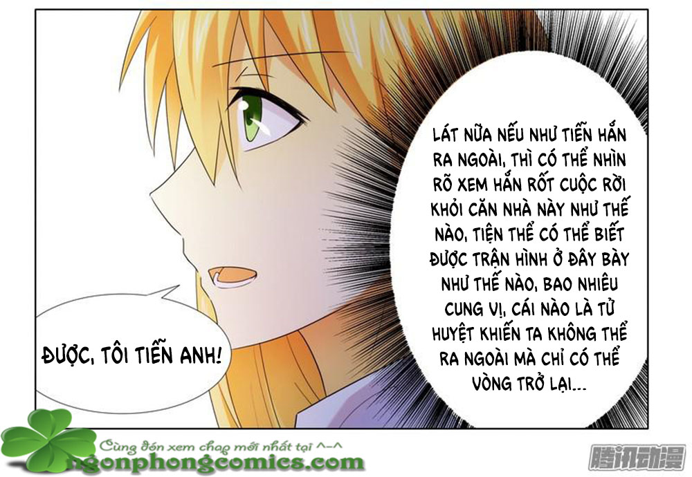 phúc hắc tổng tài đừng tới đây chapter 16 33