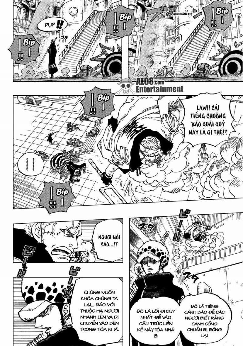 đảo hải tặc - one piece chapter 679 9