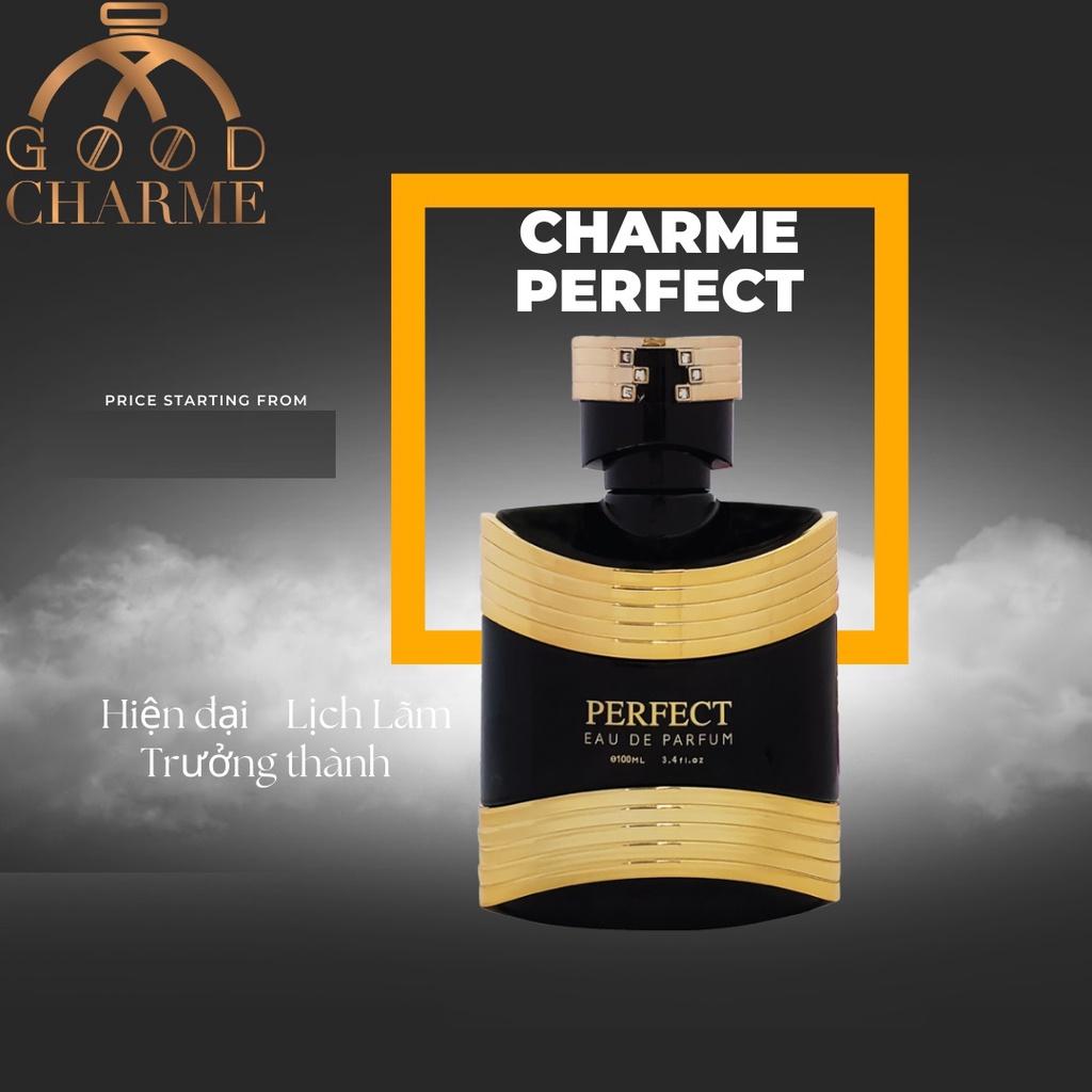 Nước Hoa Nam Cao Cấp GOOD CHARME PERFECT 100ml Lưu Hương Lâu Nam Tính, Sang Trọng_Nước Hoa Chính Hãng