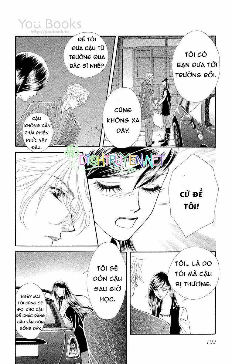 đóa hồng dành tặng seri chapter 3 21