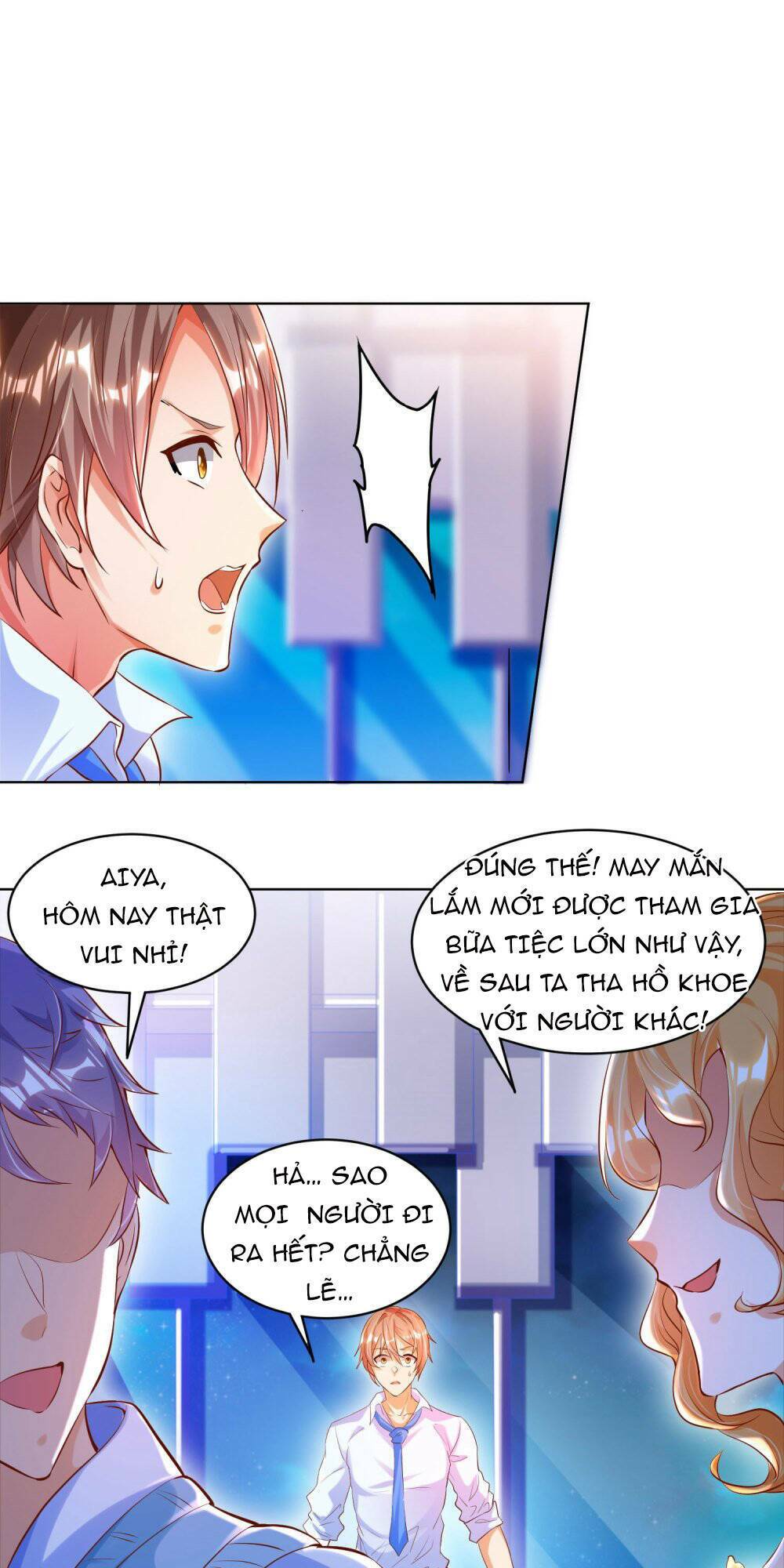 luyện tập thành thần chapter 1 10