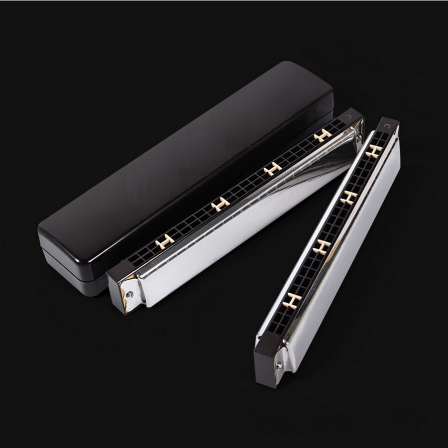 KÈN HARMONICA QI MEI 24 LỖ 2 HÀNG CAO CẤP