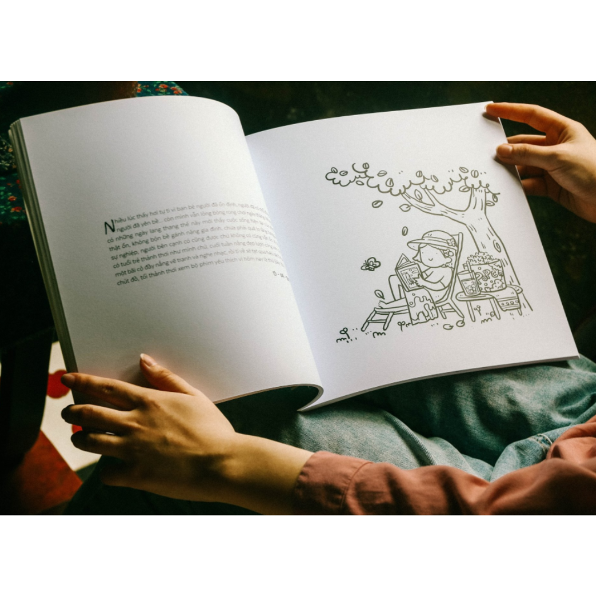 Mình Chỉ Là Người Bình Thường (Sách Tô Màu)