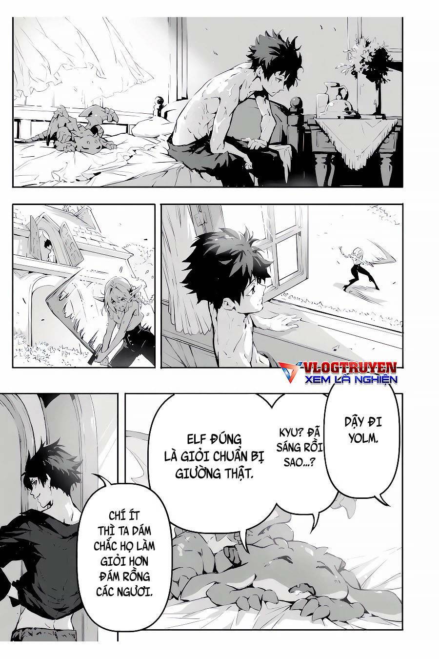 thần sát quỷ vương chapter 5 5