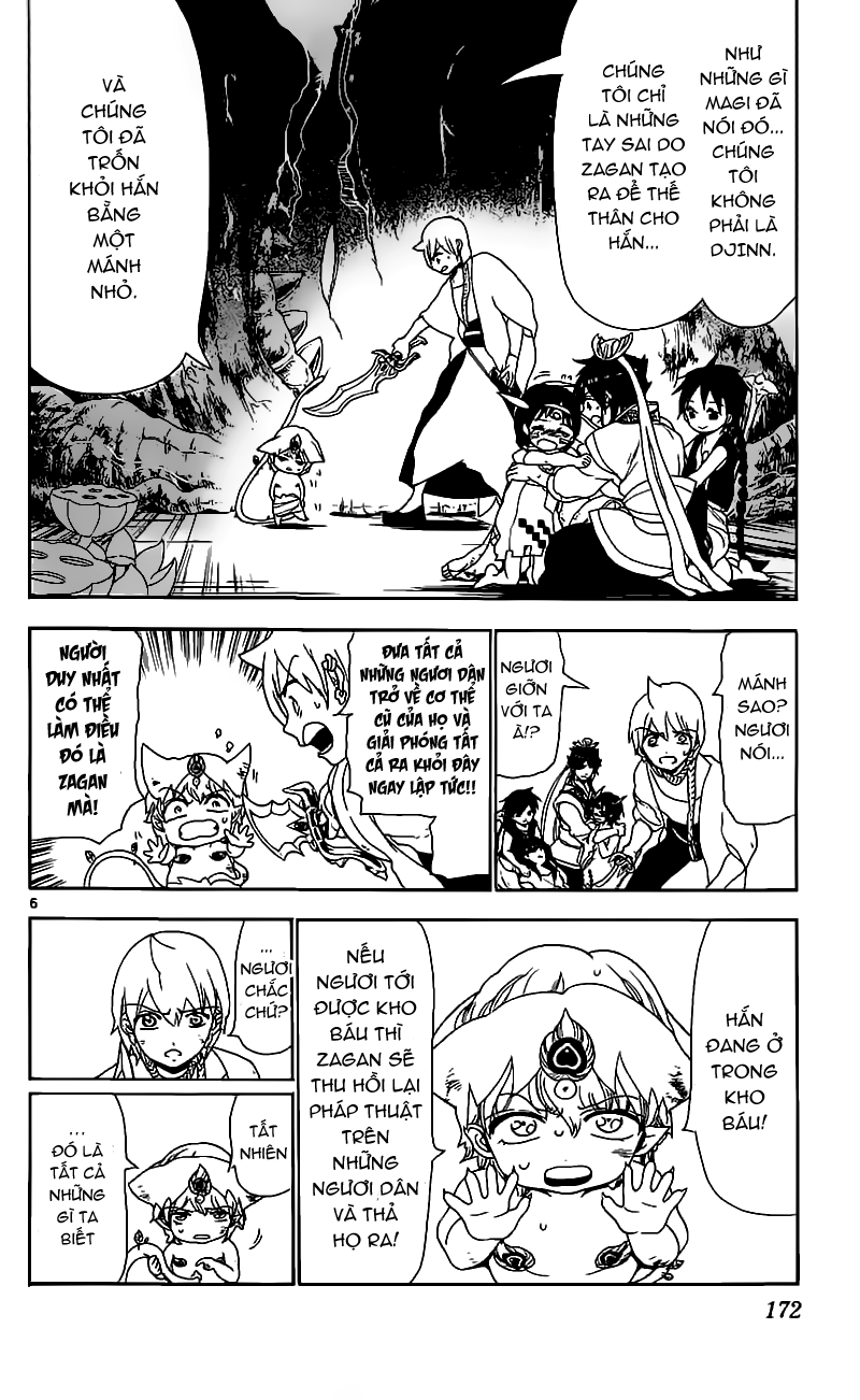 magi - the labyrinth of magic chapter 98 6
