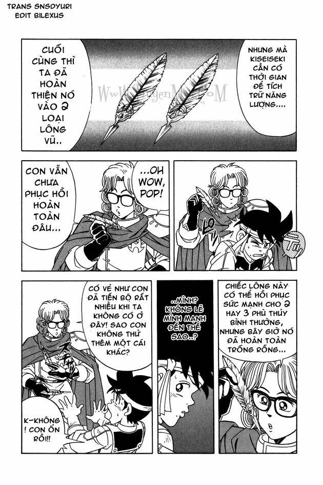 dragon quest - dấu ấn rồng thiêng chapter 267 7