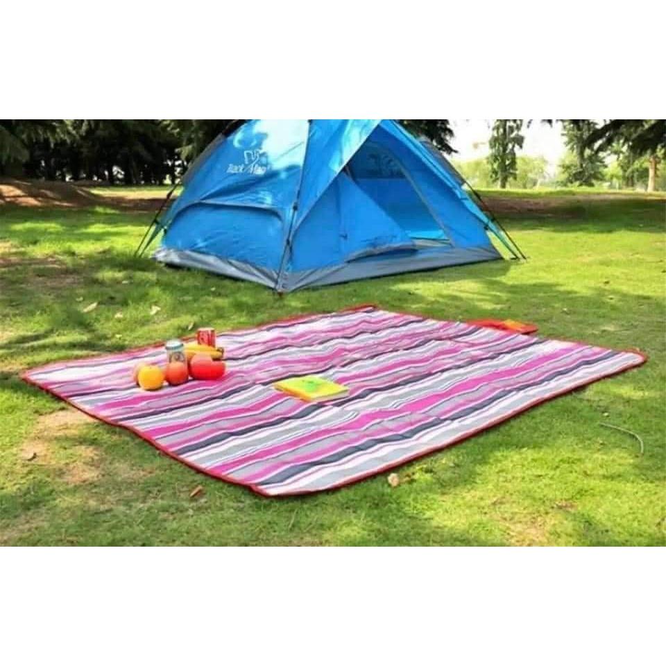 Thảm trải du lịch, đi phượt gấp gọn đa năng, thảm dã ngoại picnic