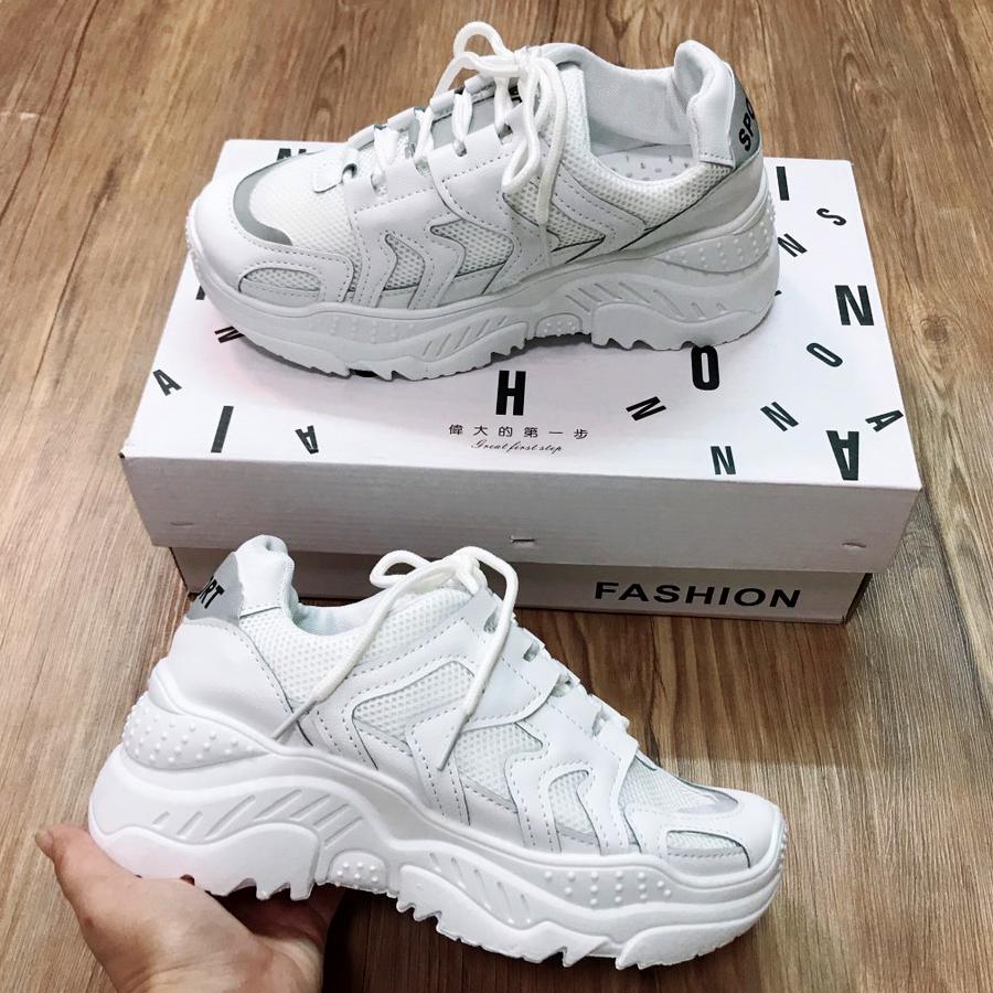 GIÀY SNEAKER NỮ THỜI TRANG THỂ THAO