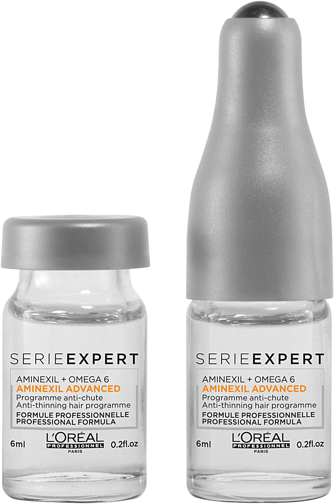 L'oreal Serie Expert Aminexil + Omega 6 Aminexil advanced anti - thinning hair programme double action 6ml x 10