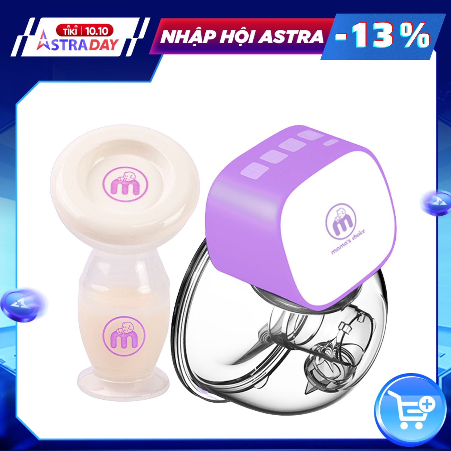 Máy Hút Sữa Không Dây và Cốc Hứng Sữa Mama’s Choice, Combo Hút Sữa Rảnh Tay, Tiện Lợi Giá Tốt Mẹ Nào Cũng Phải Có