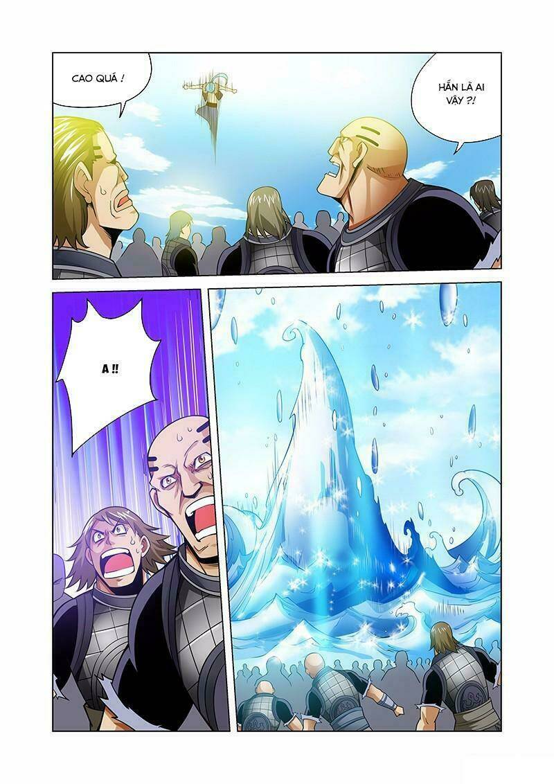 mãng hoang kỷ chapter 39 9