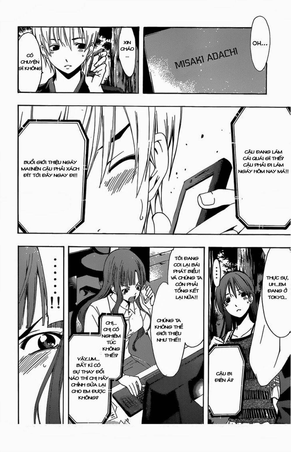 thị trấn tình yêu chapter 256 8