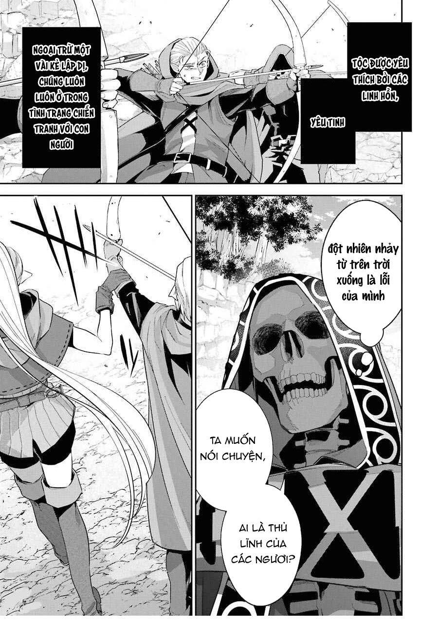 tôi, hiền nhân bị xử tử hình, đã được tái sinh lại thành một lich, và chiến tranh xâm lược bắt đầu chapter 14 13