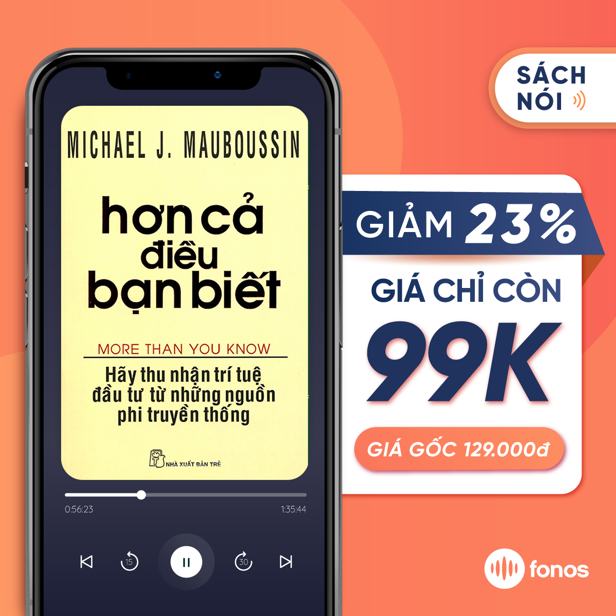 Sách nói: Hơn Cả Điều Bạn Biết - Hãy Thu Nhận Trí Tuệ Đầu Tư Từ Những Nguồn Phi Truyền Thống