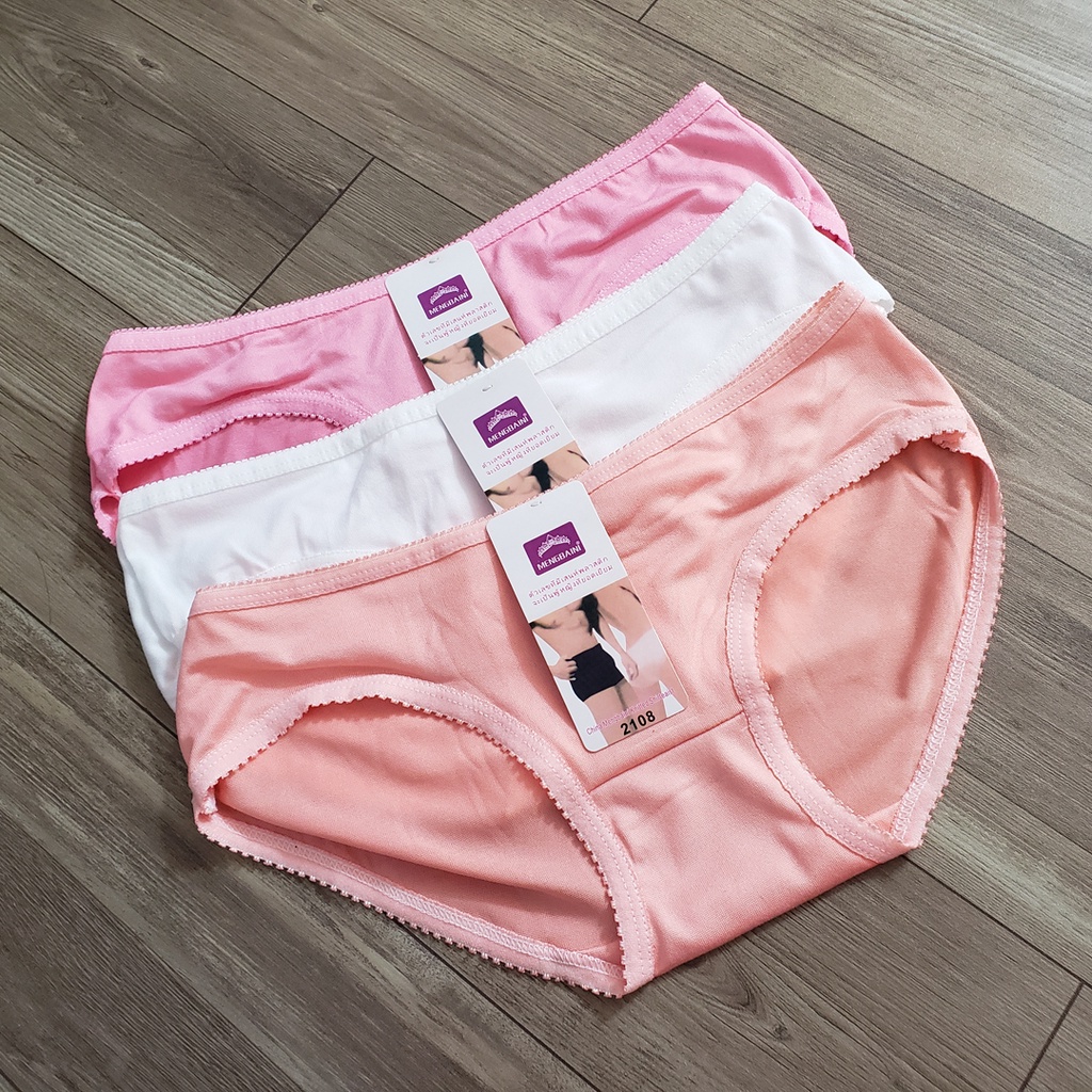 Combo 5 Quần lót nữ cotton Thái mềm mại thoáng mát - Tada