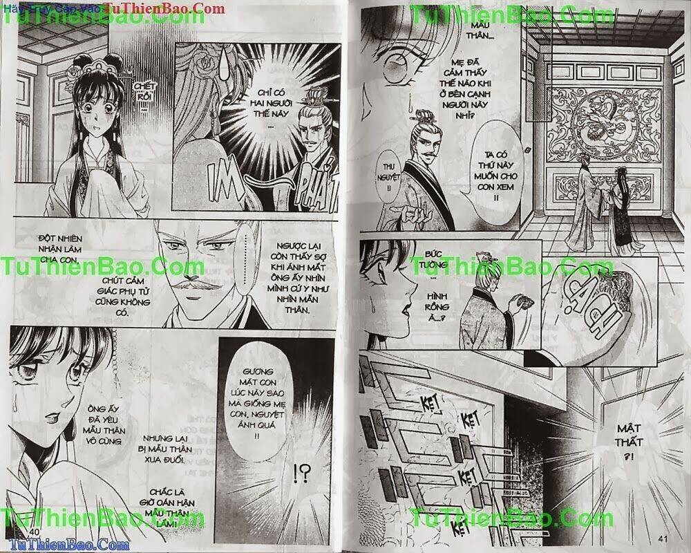 tân bao thanh thiên chapter 17 21