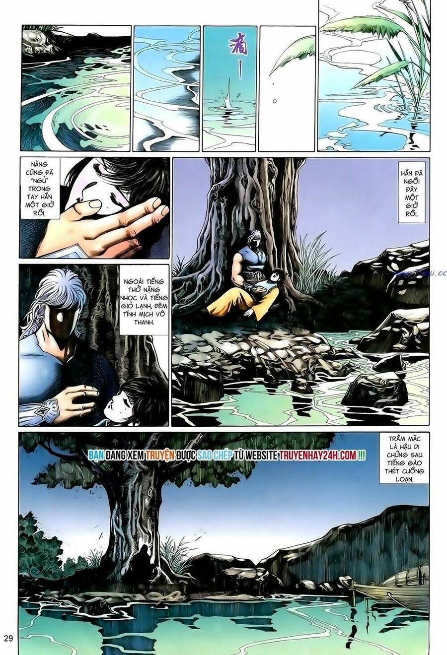 anh hùng vô lệ chapter 136 30