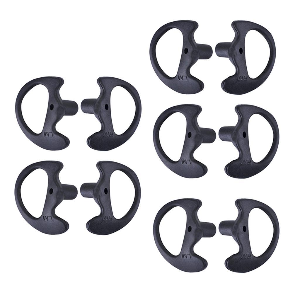 5Pairs Replacement Silicone Earplug For