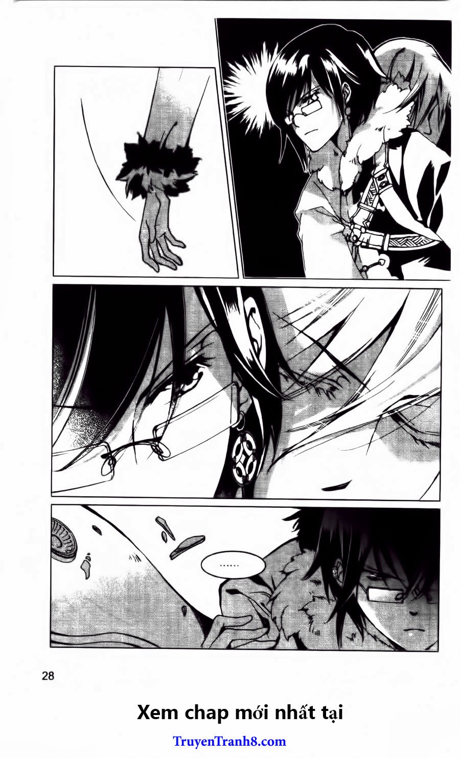 hoa và đoản kiếm chapter 19 26