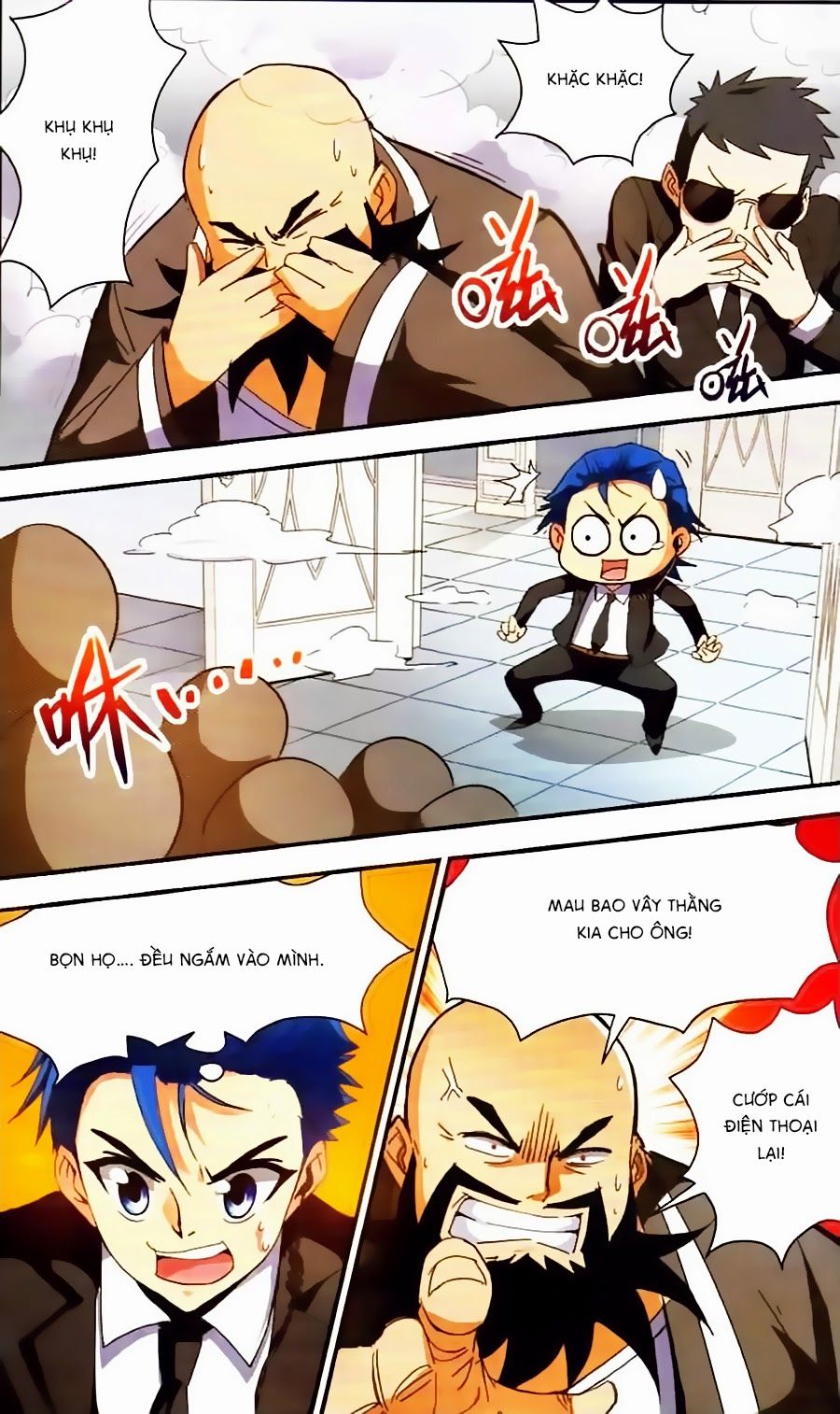 tuyết ảnh đặc phái tổ chapter 4 8