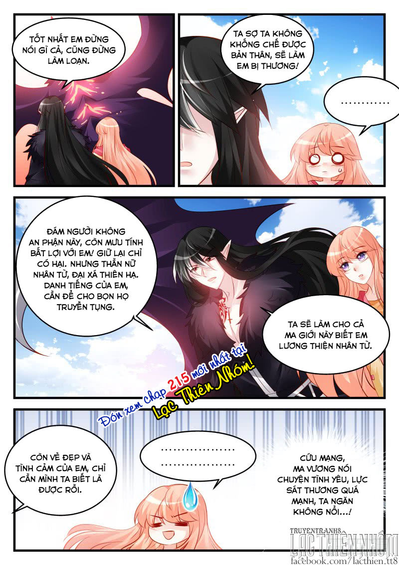 dạy bảo ma vương lão công chapter 213 21