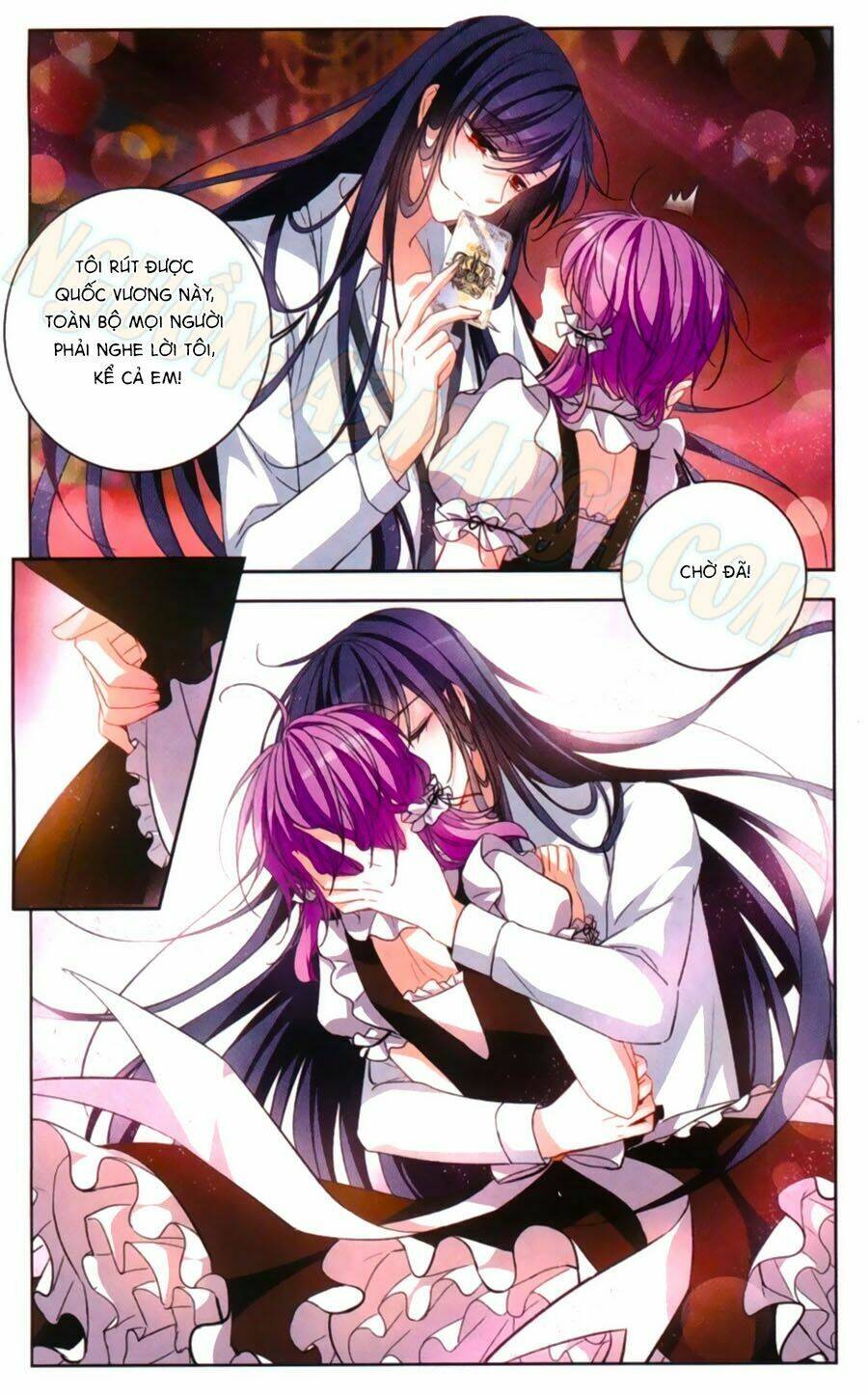 thiên giáng hiền thục nam (full) chapter 124 13