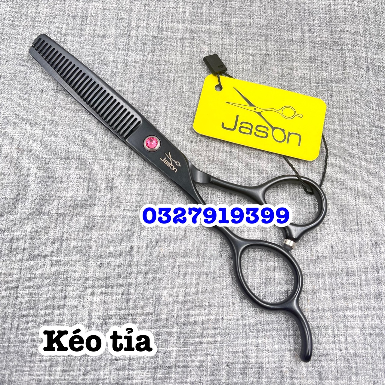 Kéo cắt tóc tay trái JASON 6.0