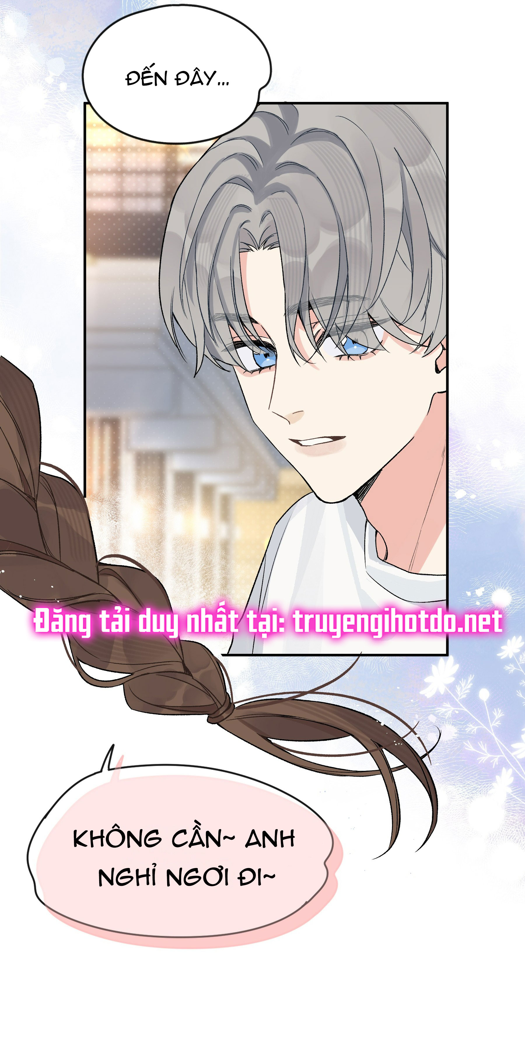 hôm nay anh đã chịu lộ tẩy chưa? chapter 2.2 5