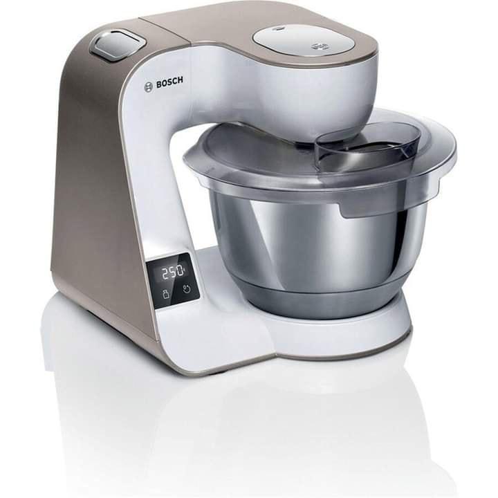 Máy Trộn Bột Đa Năng BOSCH MUM5XW20, Máy Làm Bếp, Công Suất 1000W, 7 Cấp Độ, 3.9L, Nhập Đức, BH 12 Tháng, Hàng Chính Hãng