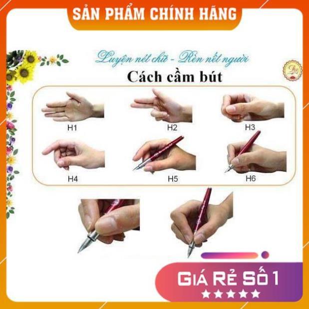 Bút Mài Thầy Ánh Nét Thanh Nét Đậm SH101 – Bút Máy Ánh Dương Ngòi Mài Thanh Đậm Luyện Chữ Đẹp