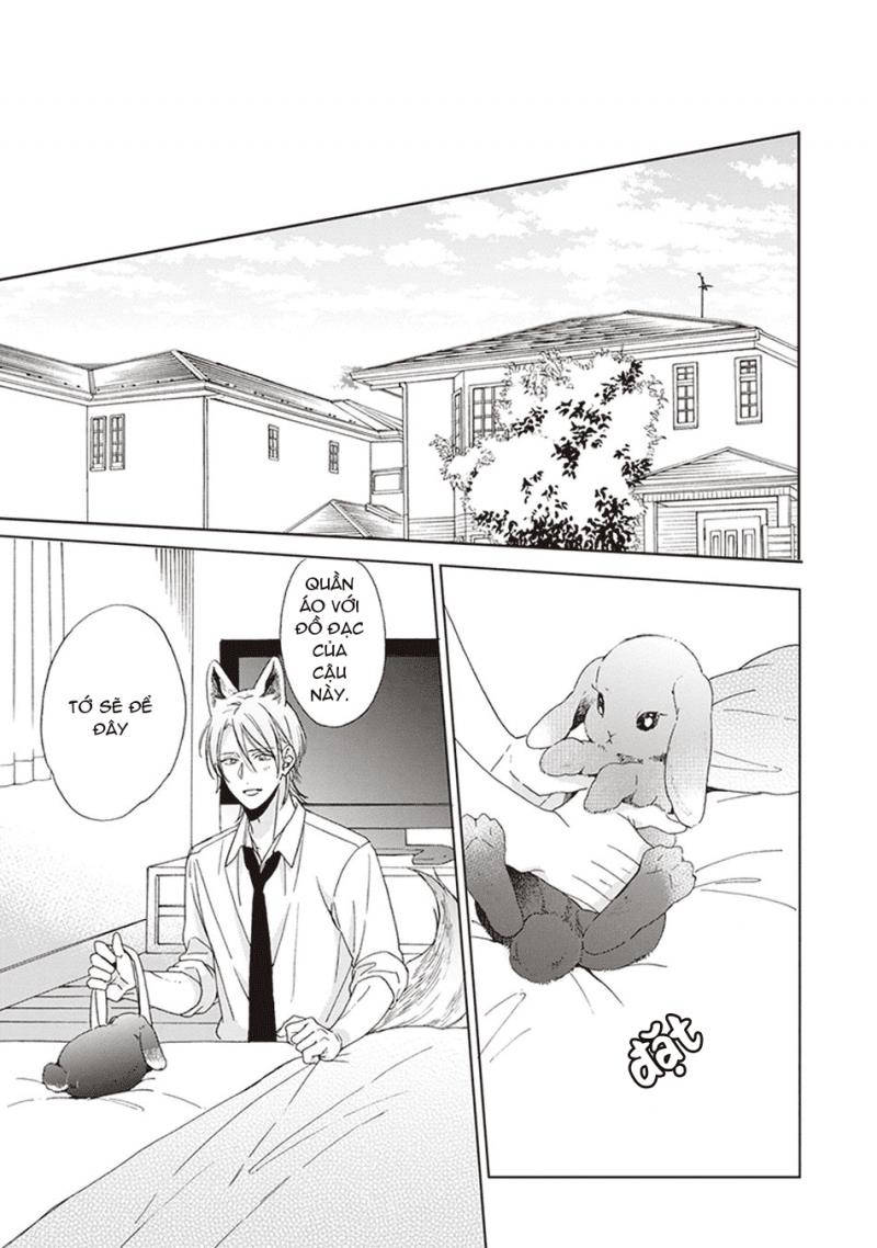 ookami-kun không đáng sợ chút nào c chapter 4 19